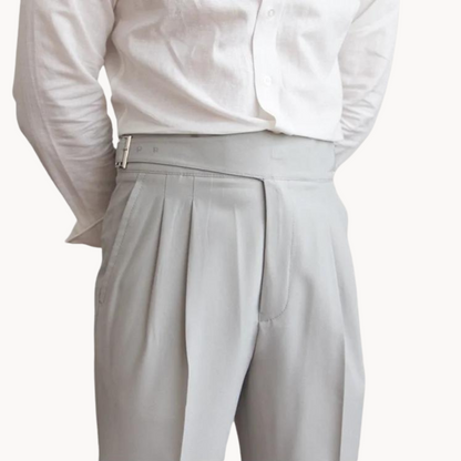 Pantalón Costa Plisado Gurkha