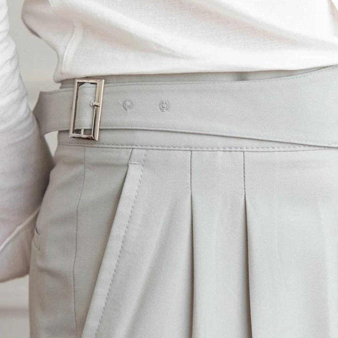 Pantalón Costa Plisado Gurkha