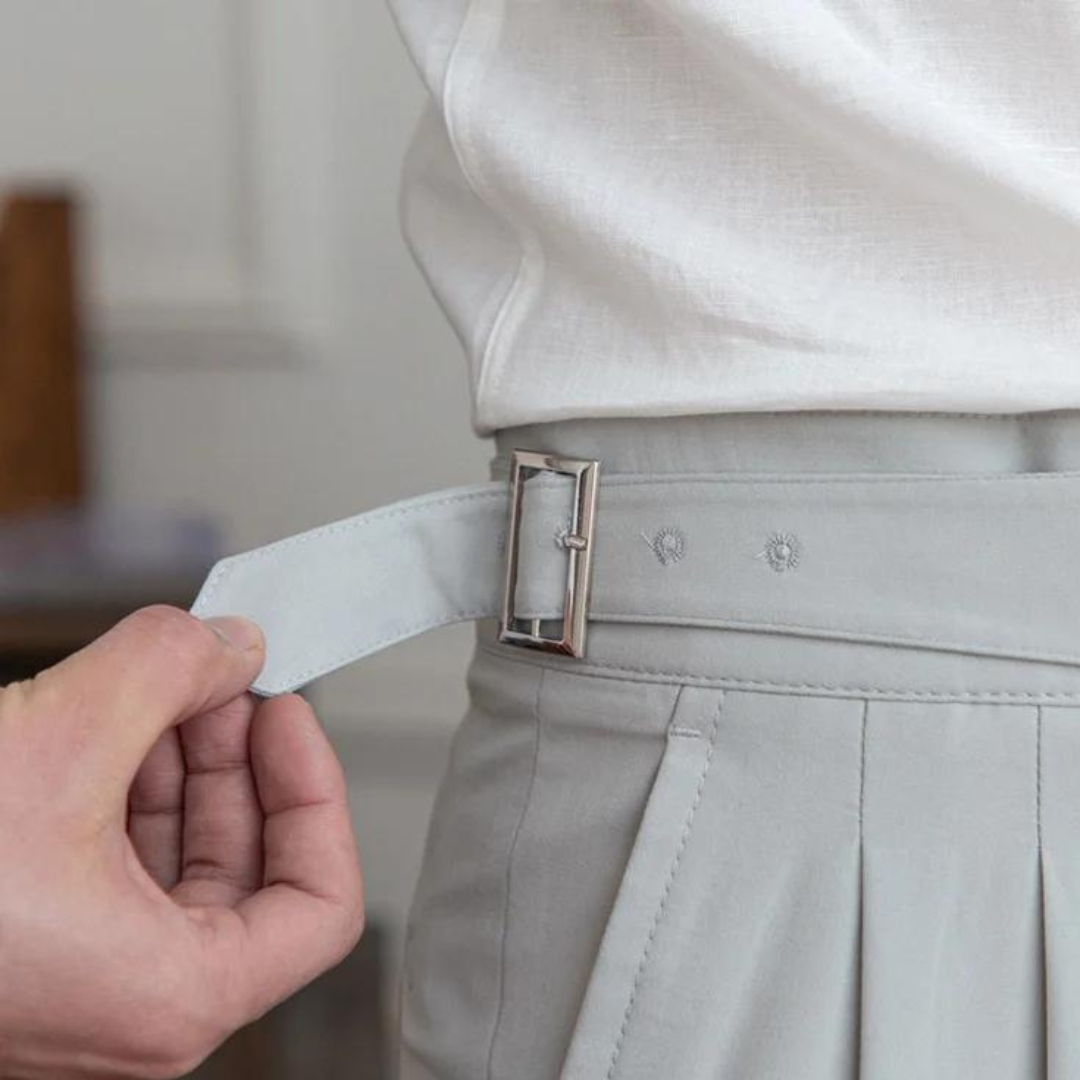 Pantalón Costa Plisado Gurkha