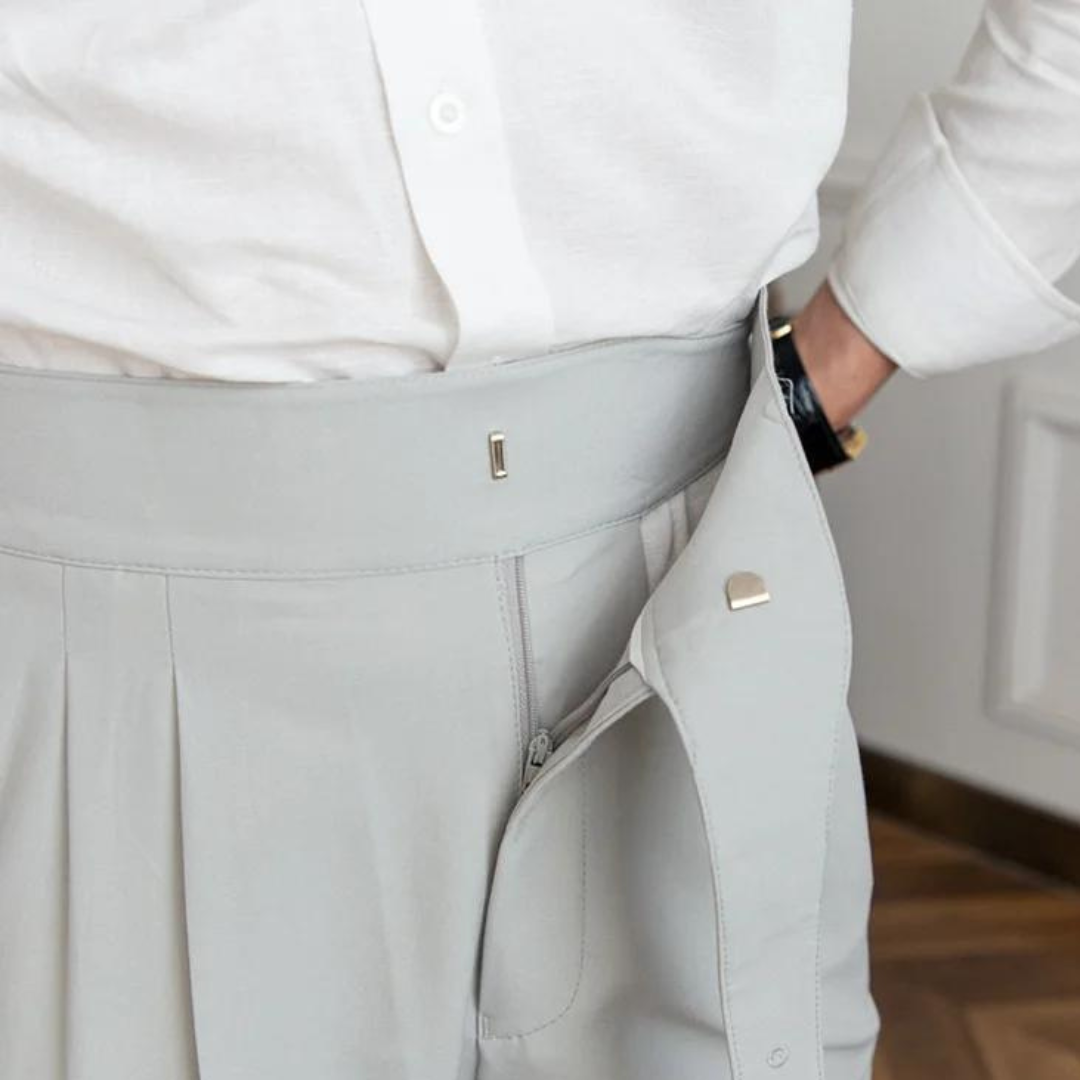 Pantalón Costa Plisado Gurkha