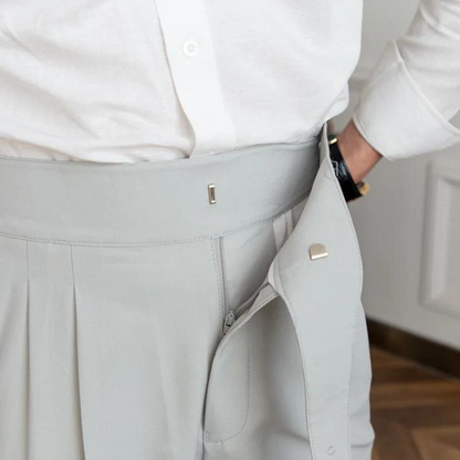 Pantalón Costa Plisado Gurkha