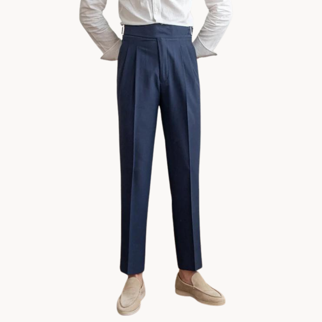 Pantalón Costa Plisado Gurkha