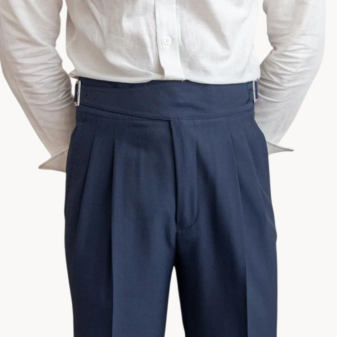 Pantalón Costa Plisado Gurkha