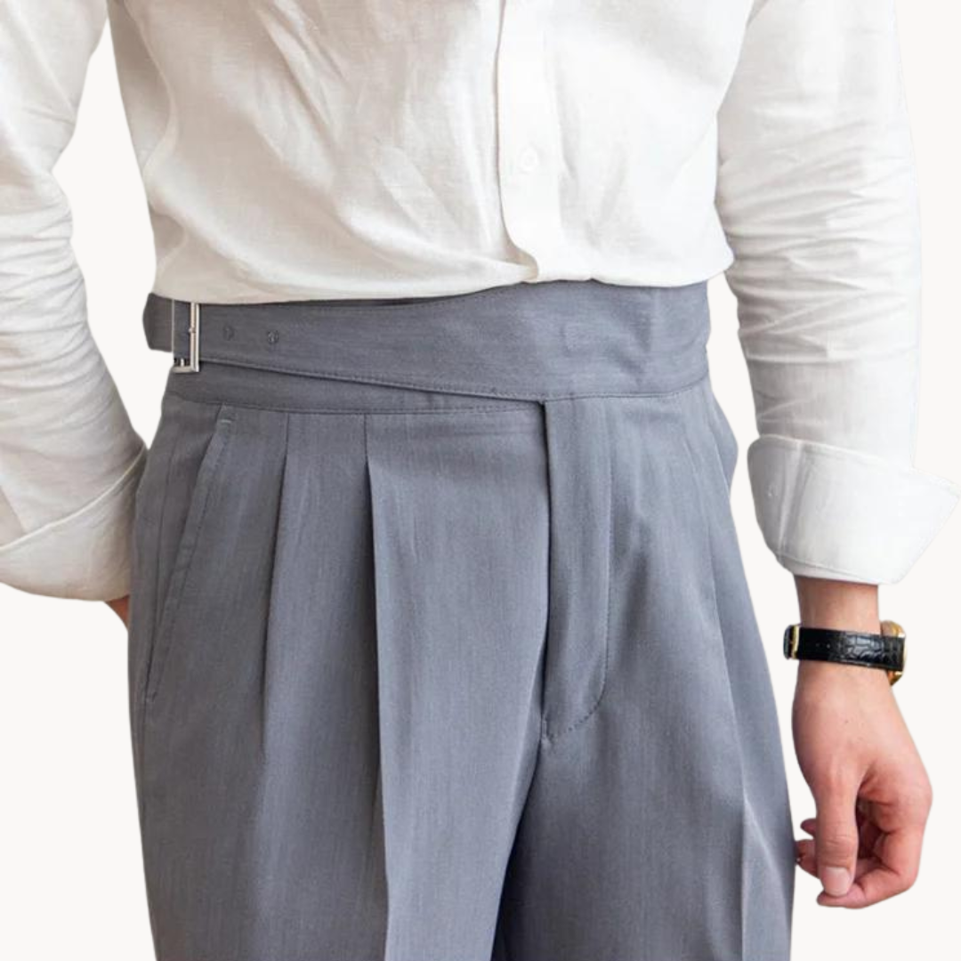 Pantalón Costa Plisado Gurkha