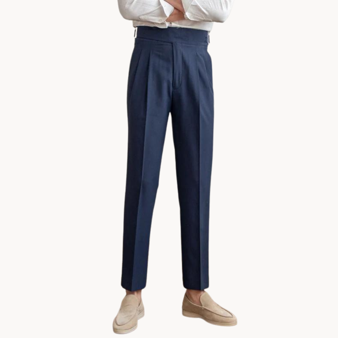 Pantalón Costa Plisado Gurkha