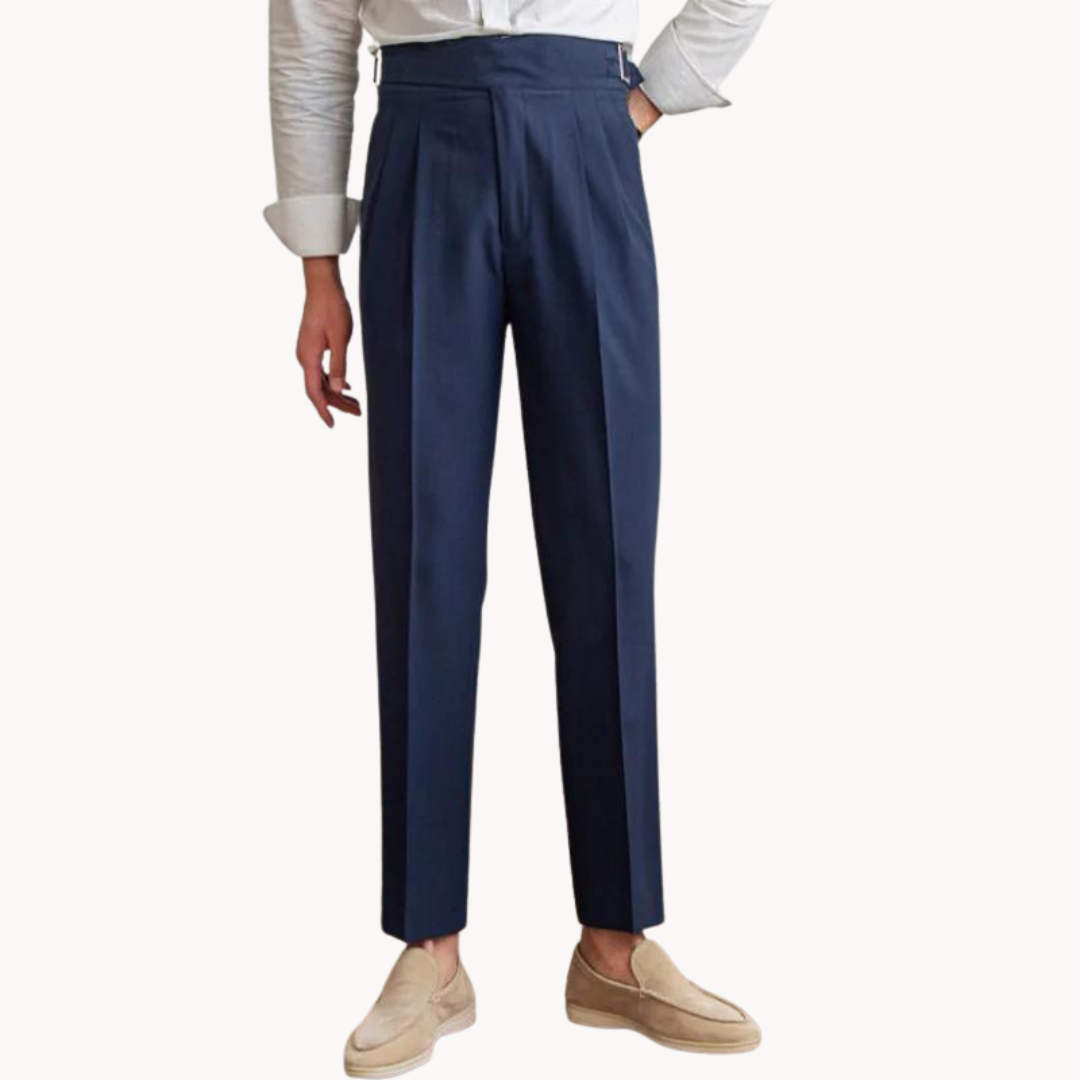 Pantalón Costa Plisado Gurkha