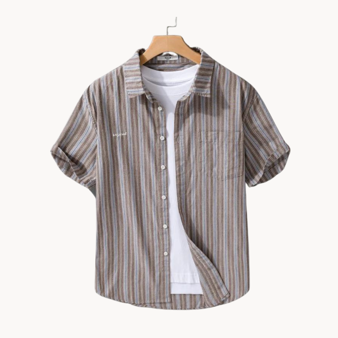 Camisa Gallant de Manga Corta