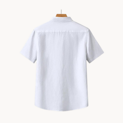 Camisa Royale de lino con botones