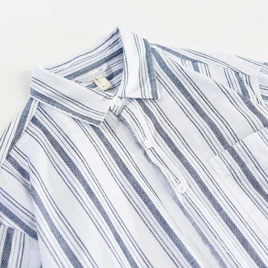 Camisa Cannes de Manga Corta
