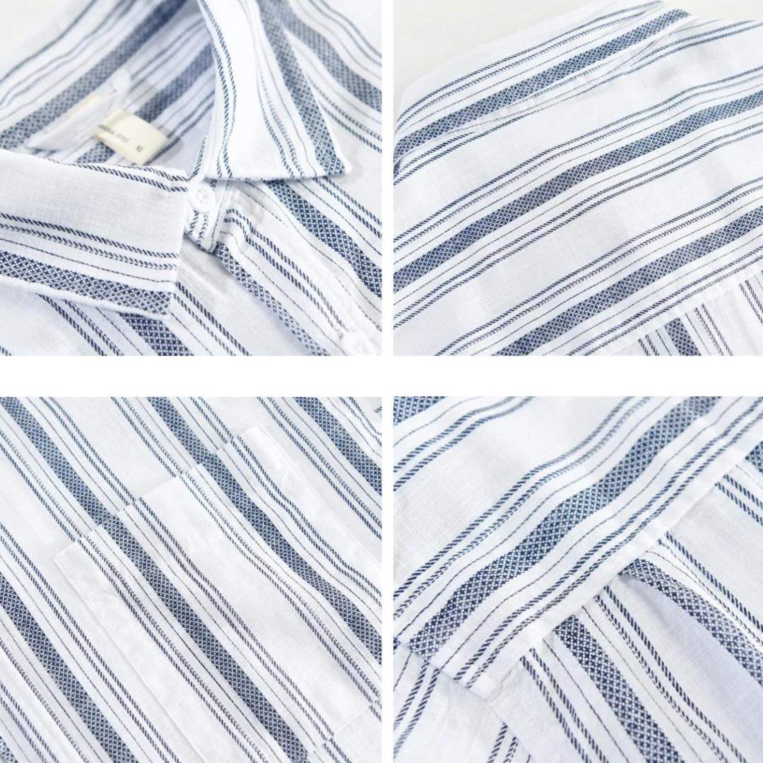 Camisa Cannes de Manga Corta