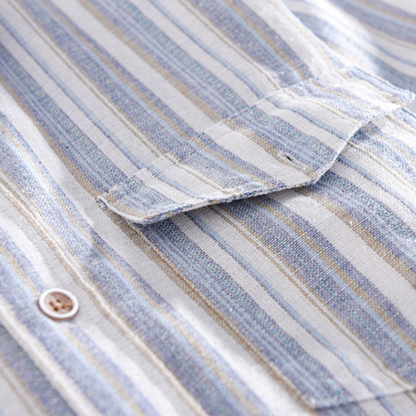 Camisa Baron de Lino y Algodón