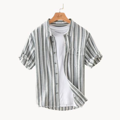 Camisa Baron de Lino y Algodón