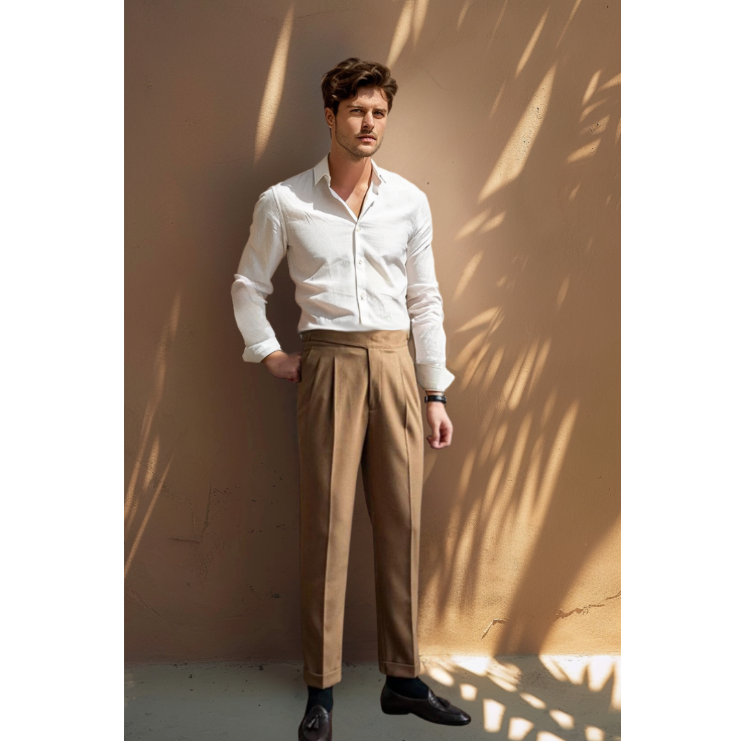 Pantalón Merano Plisado