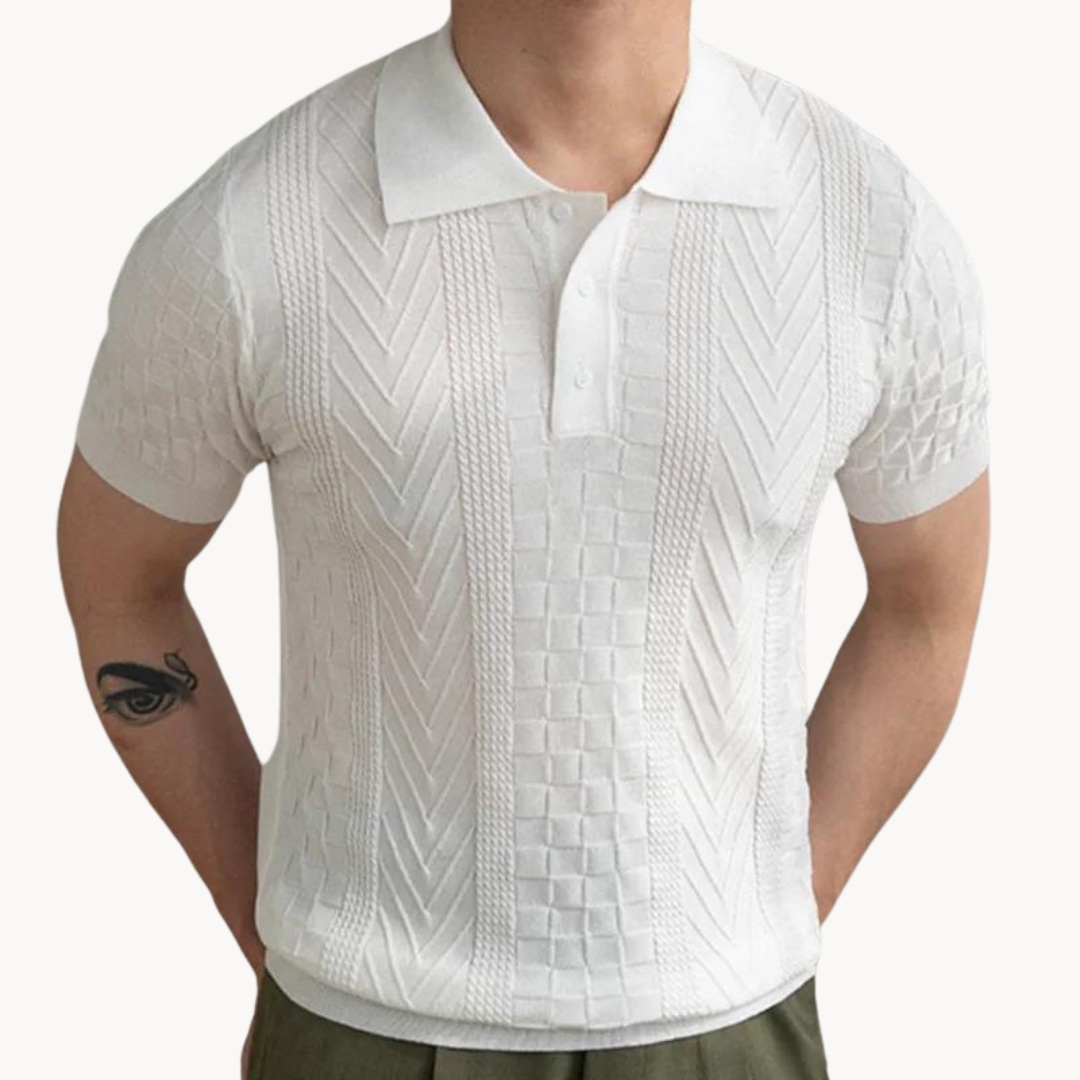 Polo Dante de Jacquard