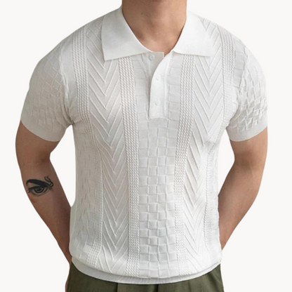 Polo Dante de Jacquard