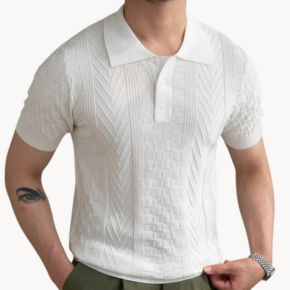 Polo Dante de Jacquard