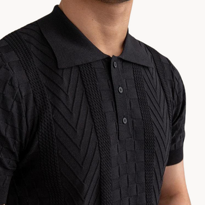 Polo Dante de Jacquard