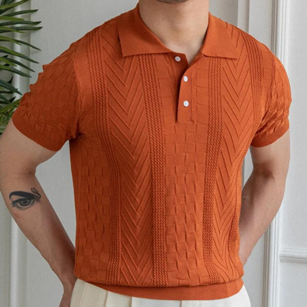 Polo Dante de Jacquard