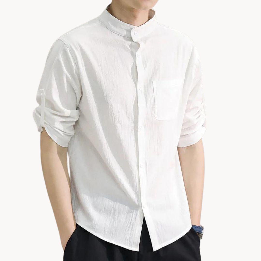 Camisa Aether Air de Botones