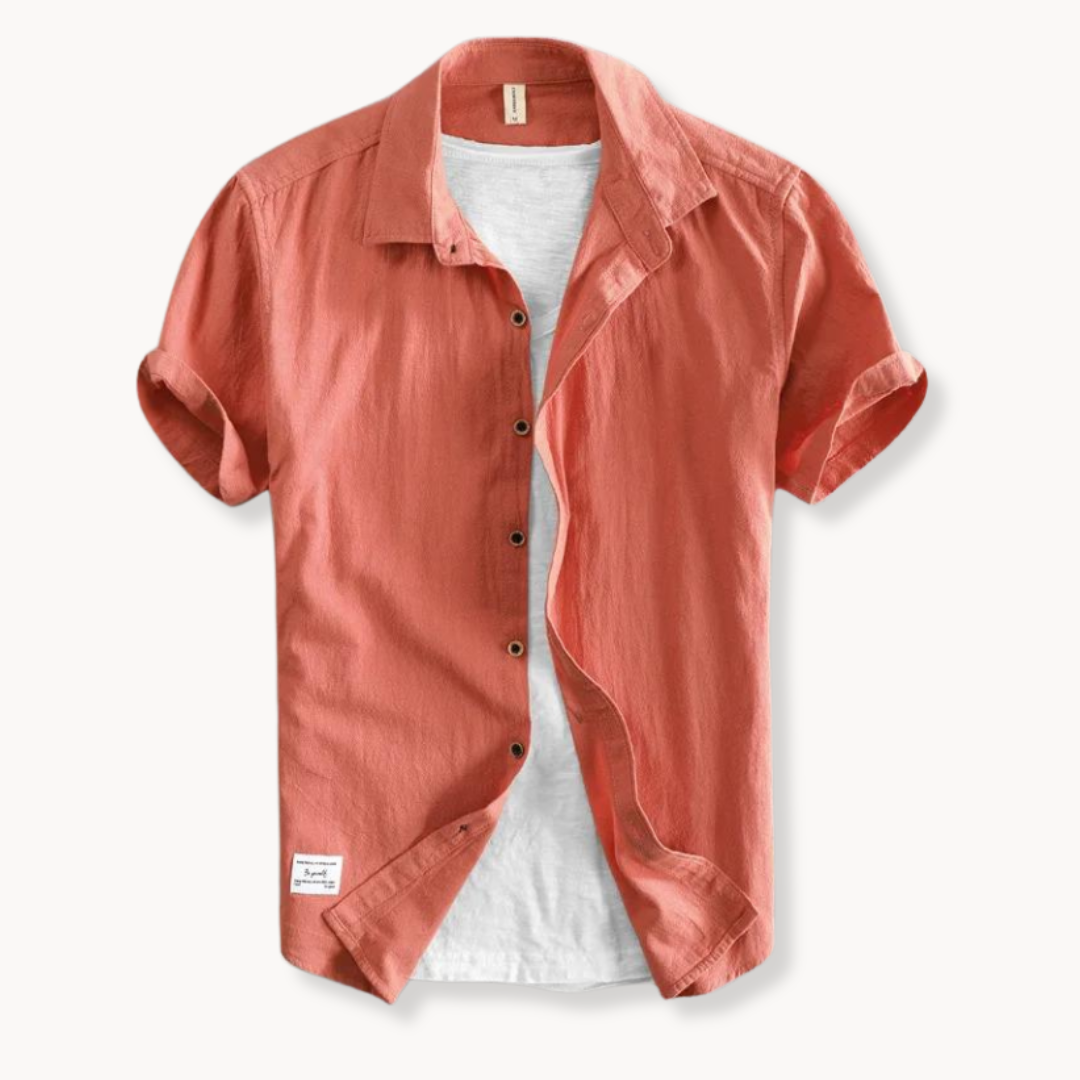 Camisa Kepler de Algodón