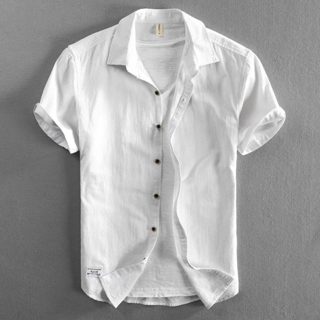 Camisa Kepler de Algodón