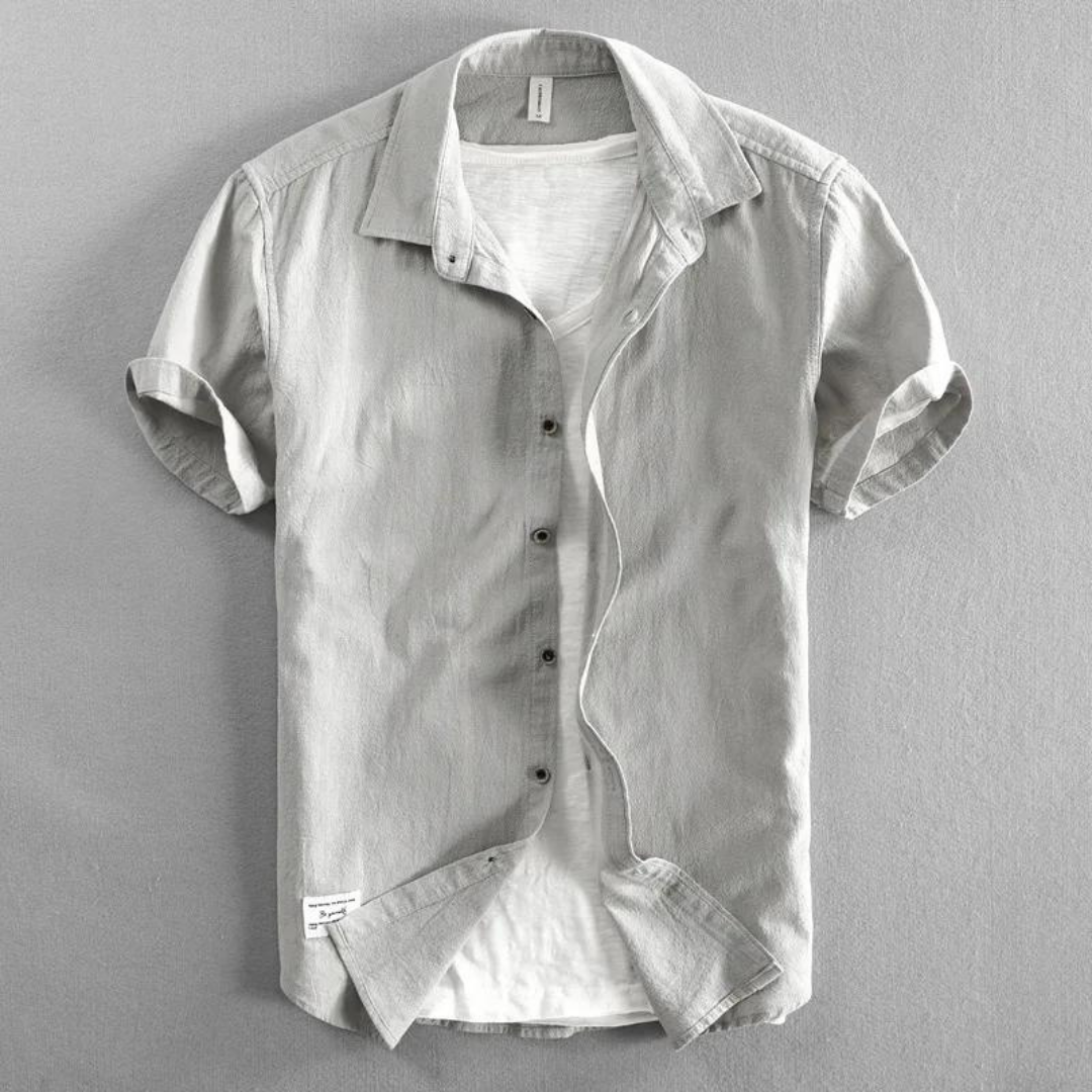 Camisa Kepler de Algodón
