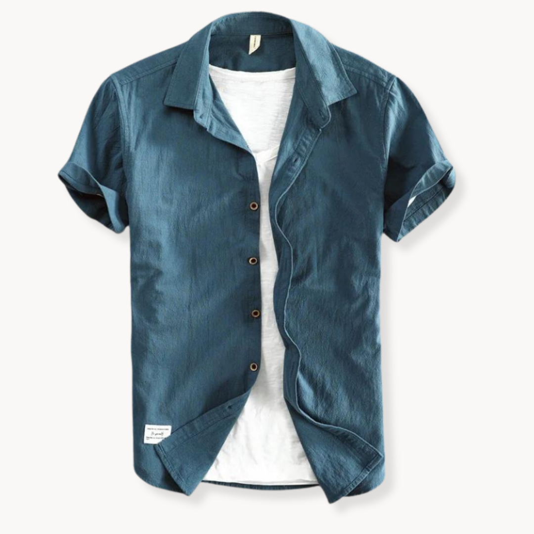 Camisa Kepler de Algodón