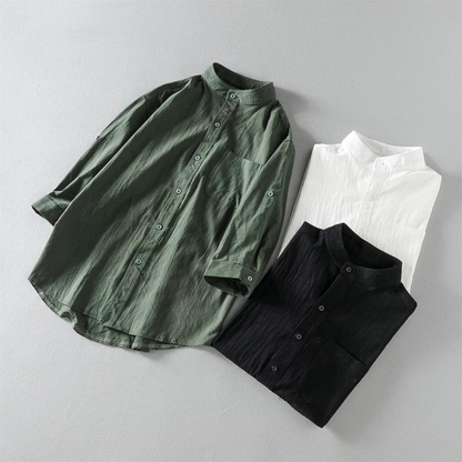 Camisa Aether Air de Botones