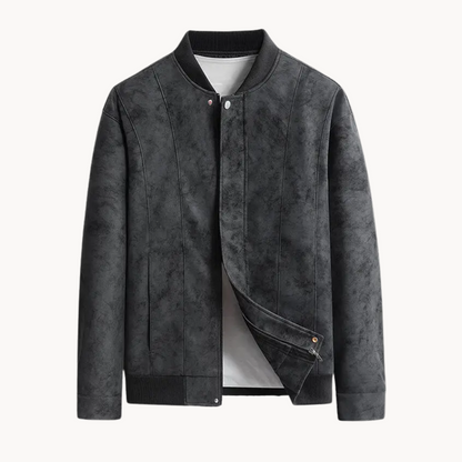 Chaqueta Bomber Harbor en Gamuza