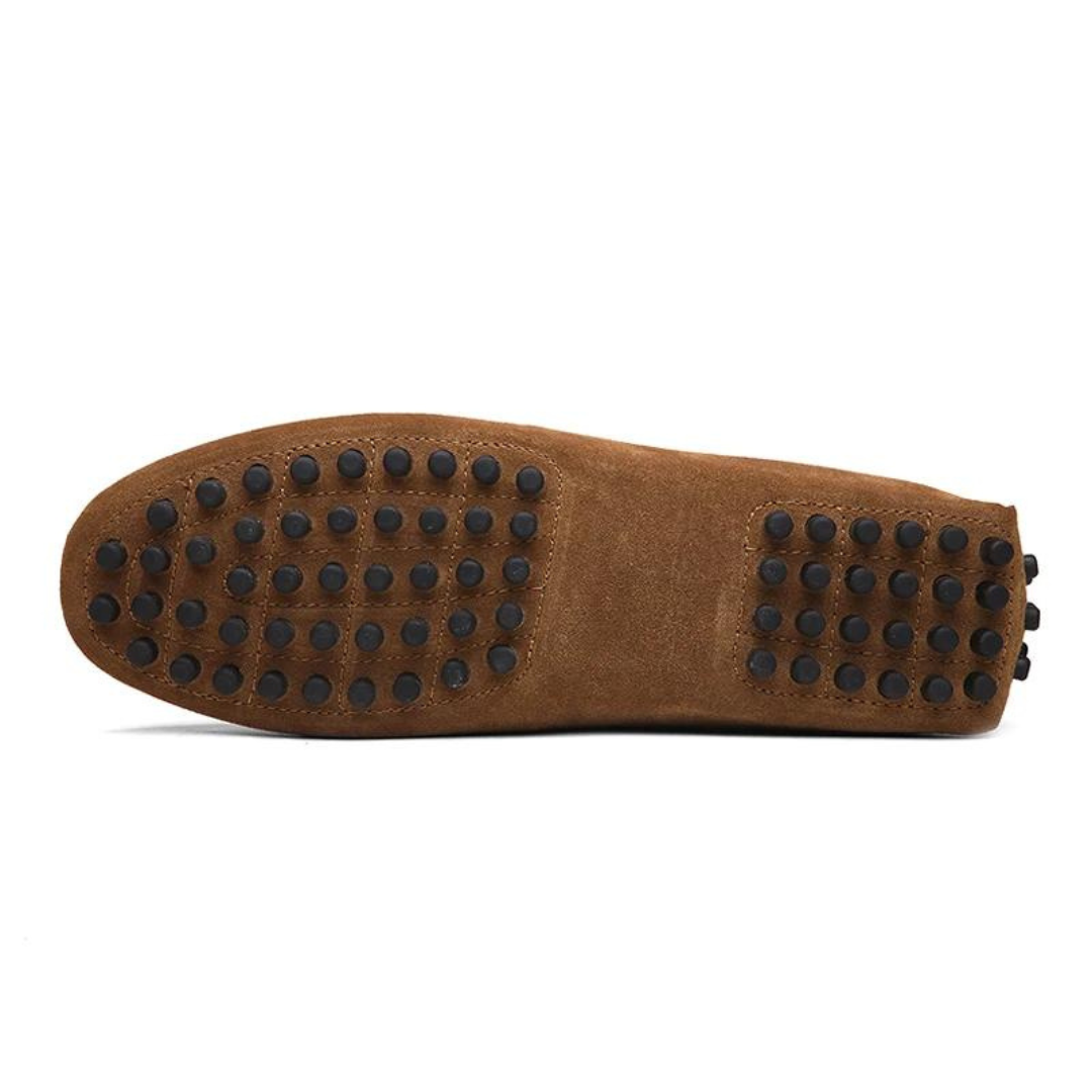 Mocasines de Ante Genova