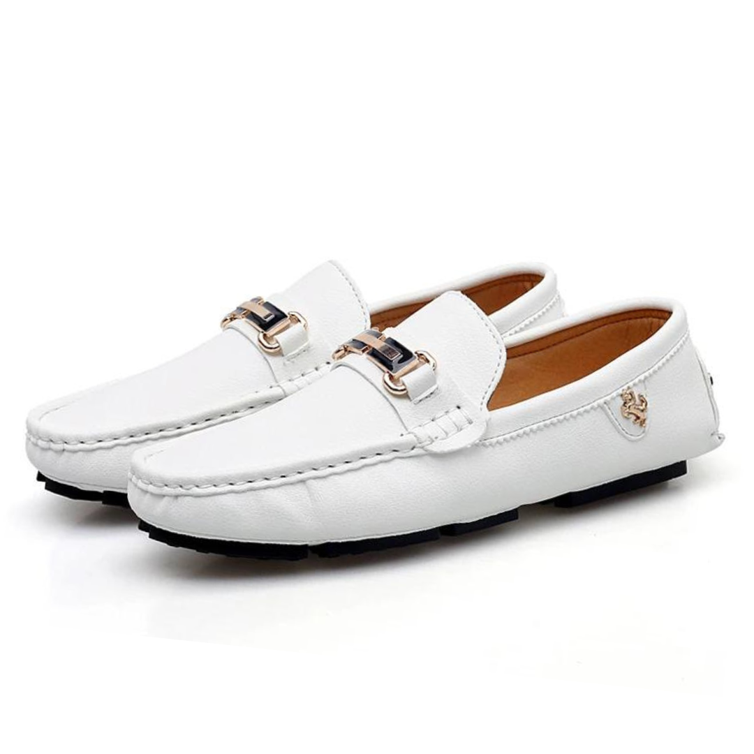 Mocasines de Cuero Bari