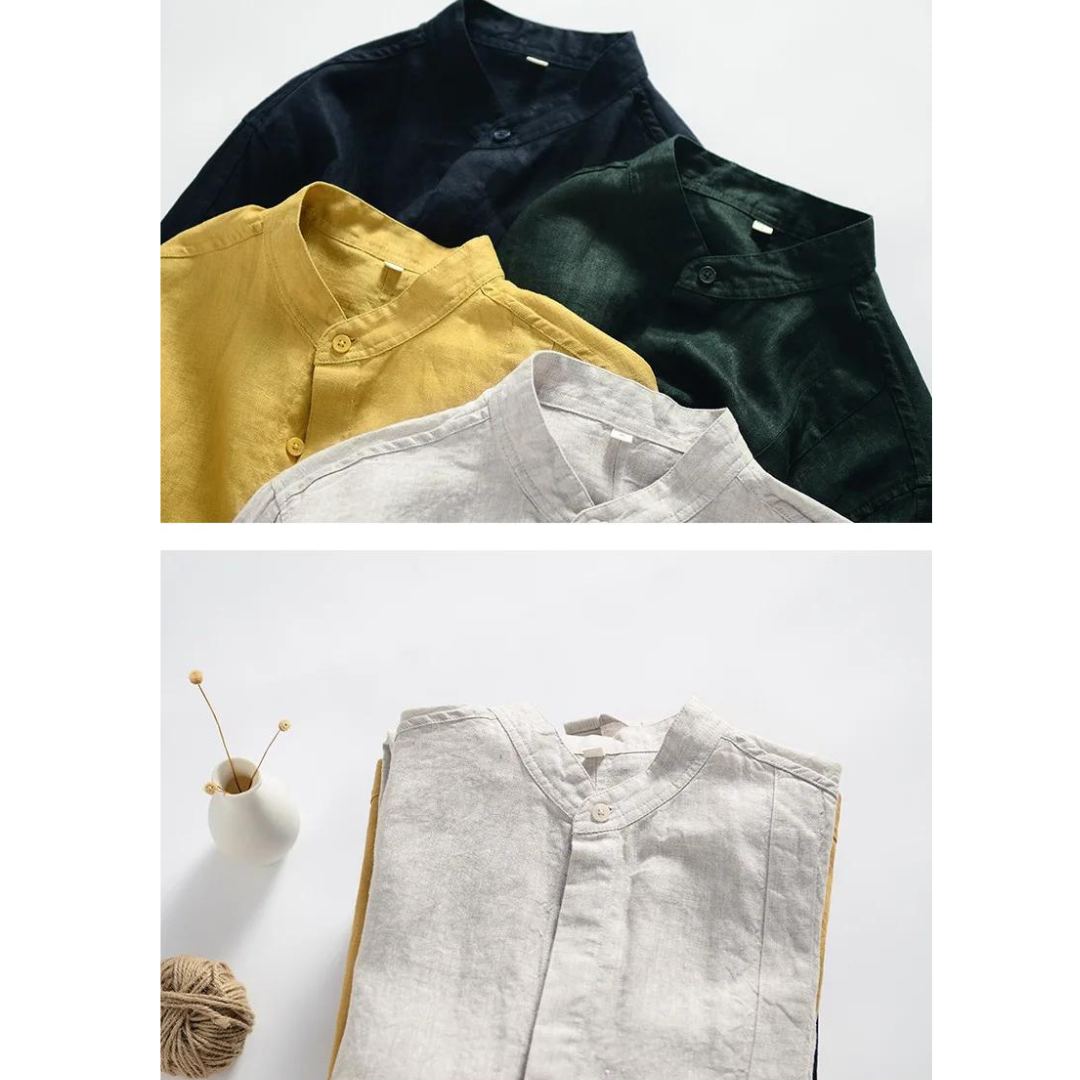 Camisa Montague de Lino