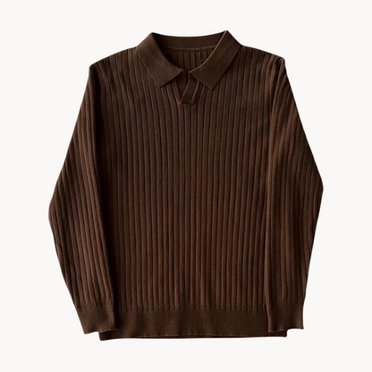 Camisa Ashford de Cuello Abierto