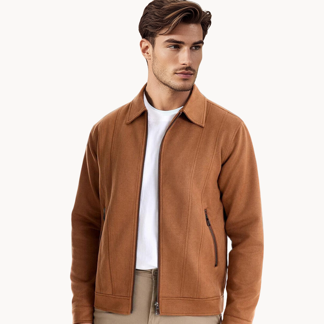 Chaqueta de Gamuza Maverick