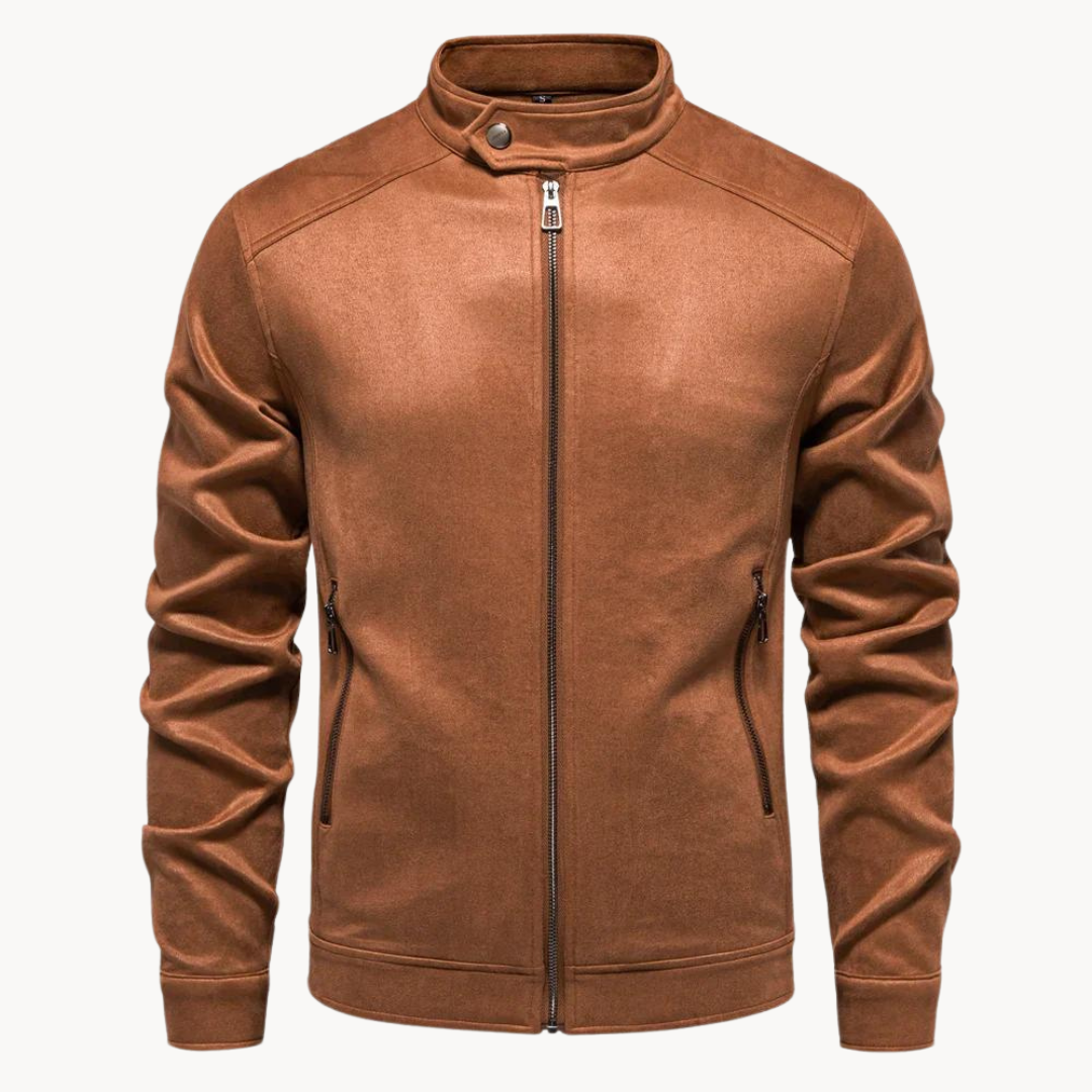 Chaqueta Bonifacio de Gamuza