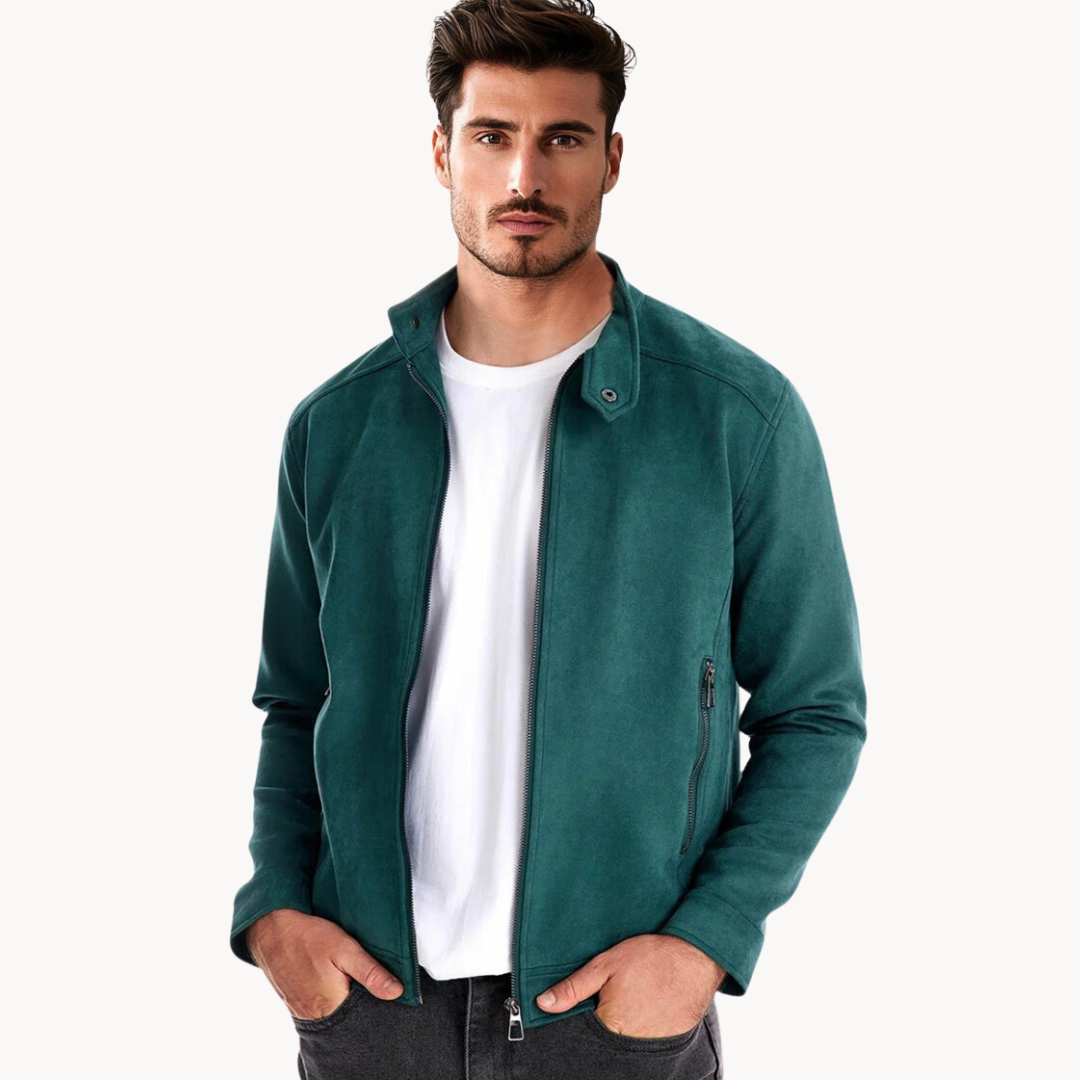 Chaqueta Bonifacio de Gamuza
