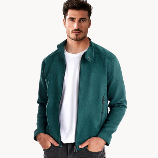 Chaqueta Bonifacio de Gamuza