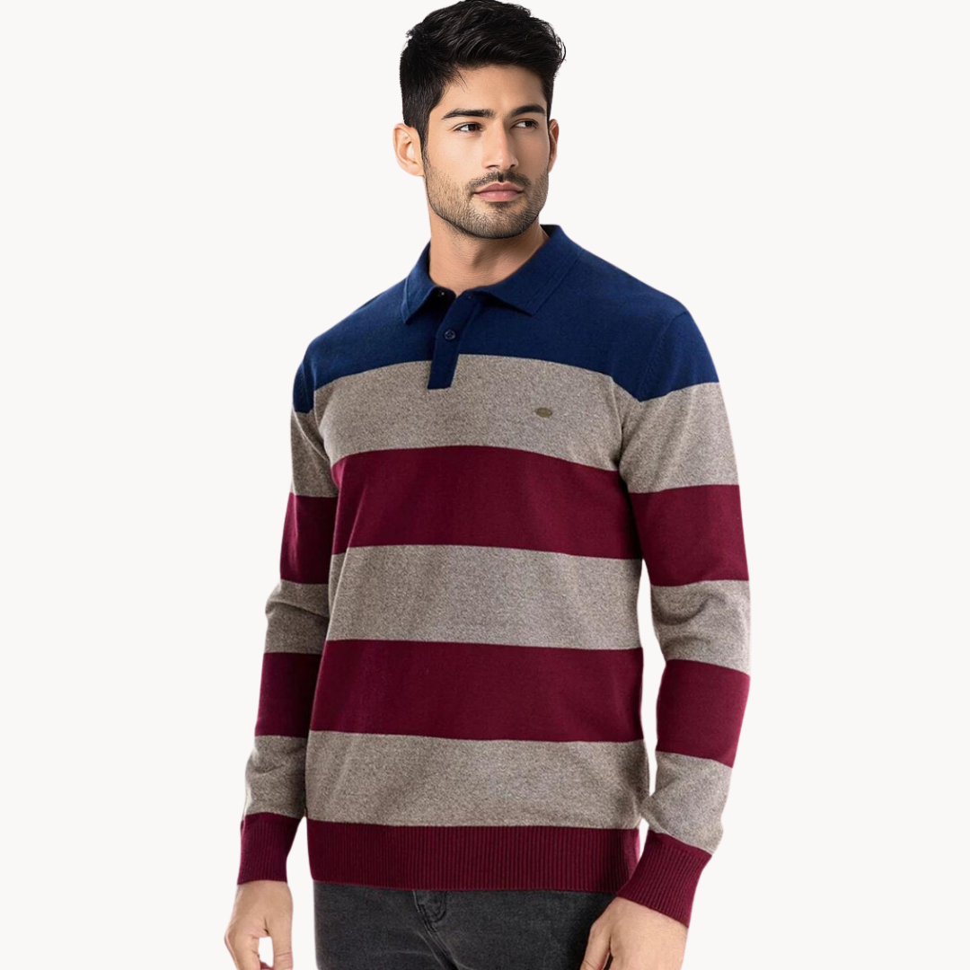 Suéter Polo Bellino