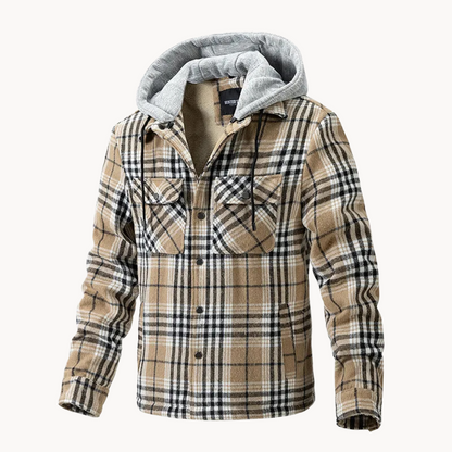 Chaqueta Porto de Cuadros
