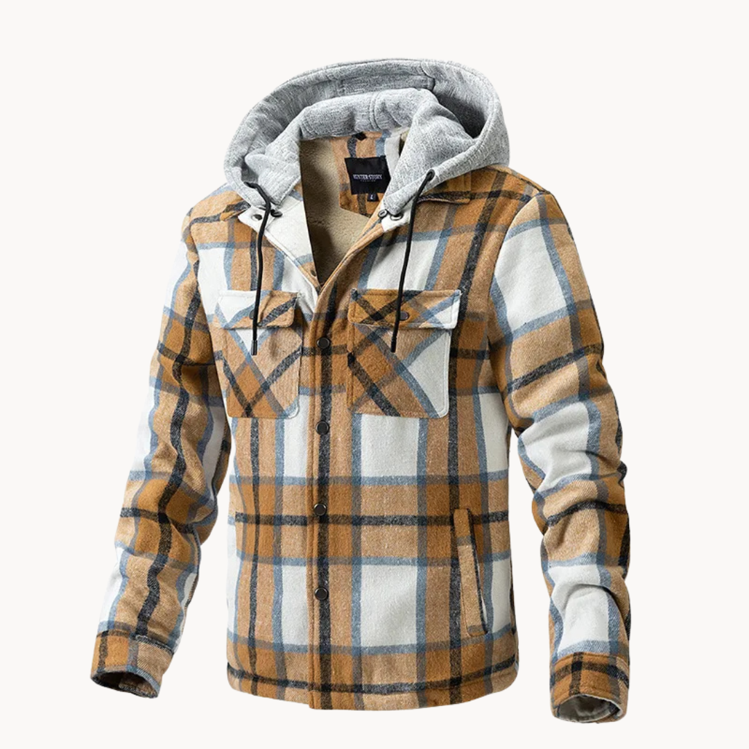 Chaqueta Porto de Cuadros