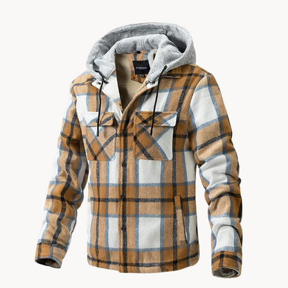 Chaqueta Porto de Cuadros