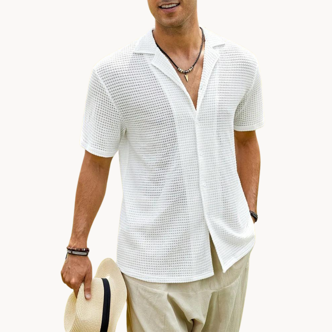 Camisa Botón Cypress