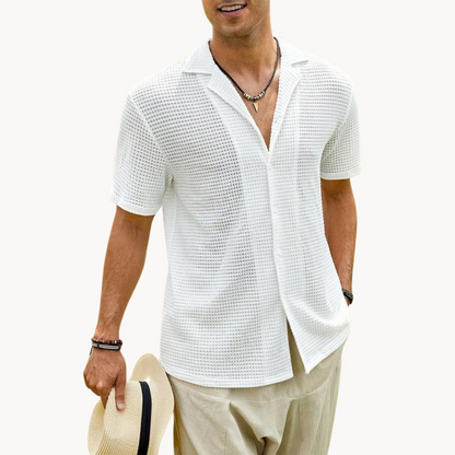 Camisa Botón Cypress