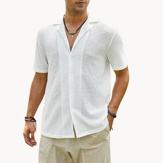 Camisa Botón Cypress