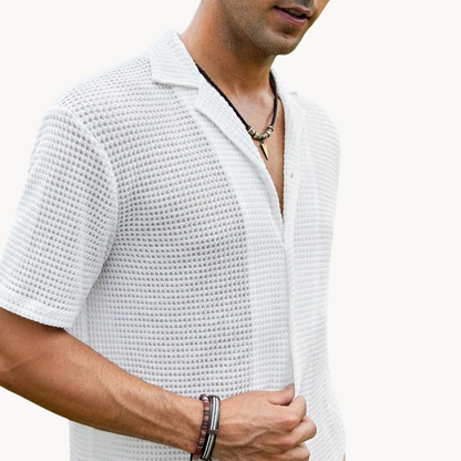 Camisa Botón Cypress
