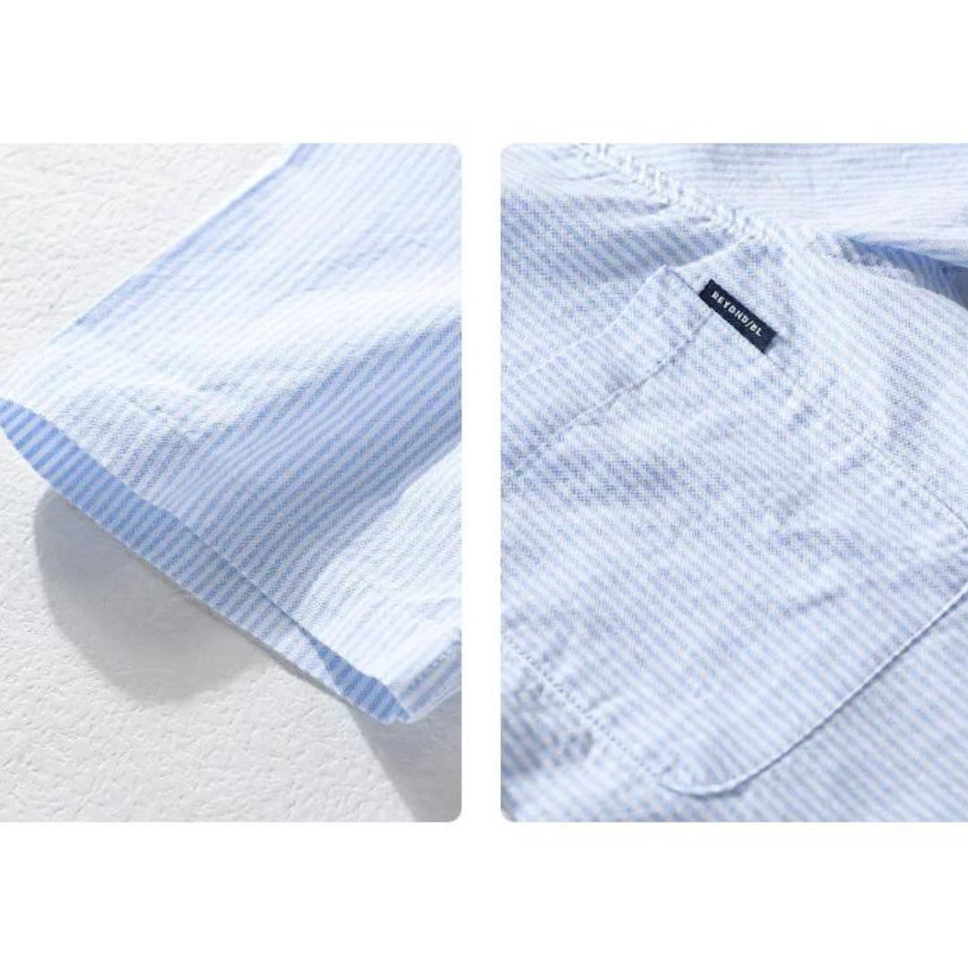 Camisa Pacific de Algodón Manga Corta
