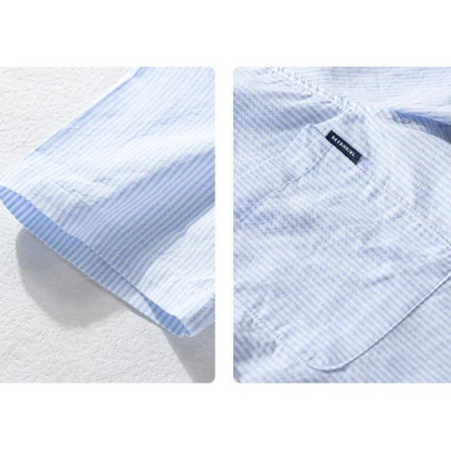 Camisa Pacific de Algodón Manga Corta