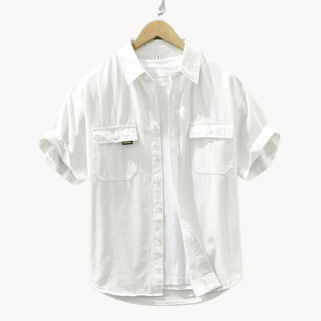 Camisa Foster de Algodón