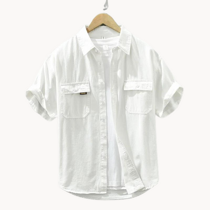 Camisa Foster de Algodón