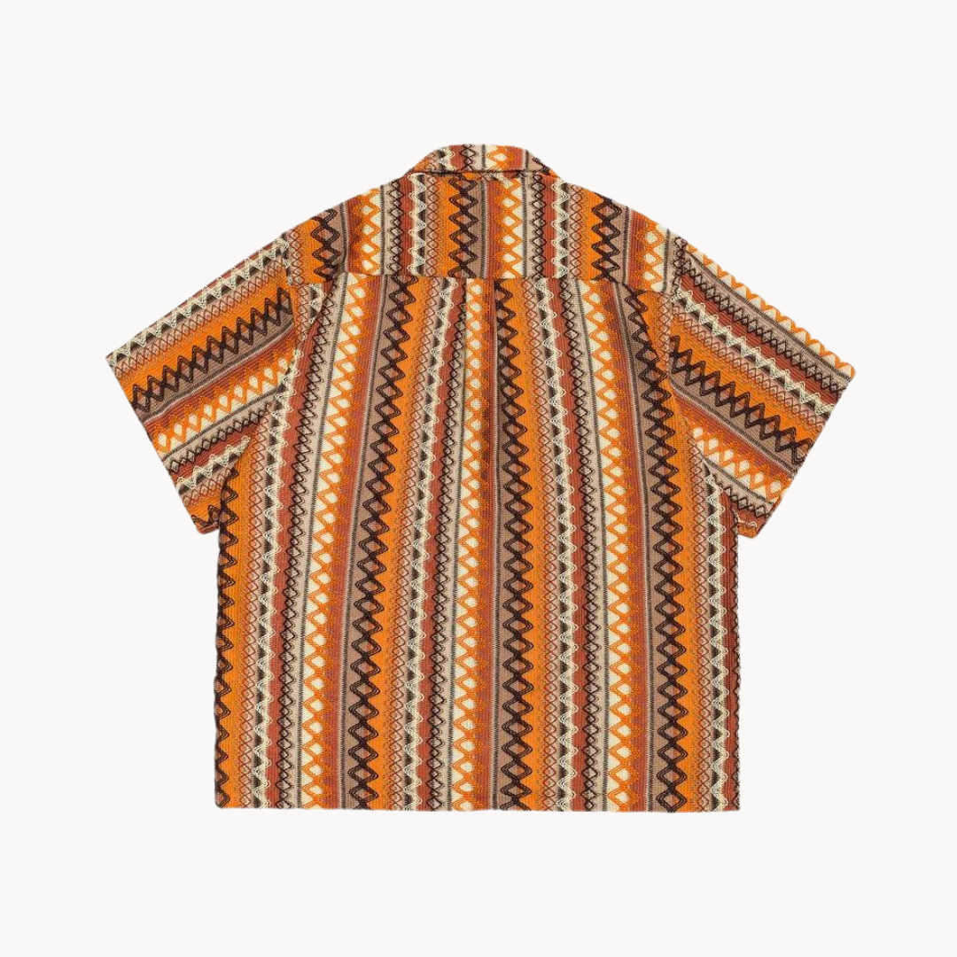 Camisa Santeria de Cuello Campestre